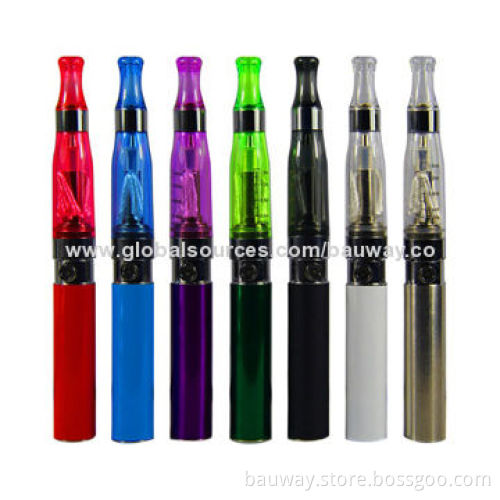 Bauway Manufacturer 1,000 Puffs 1.6mL CE4 Electronic Cigarette Starter Kit with USB